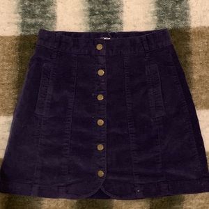 BDG Corduroy Skirt